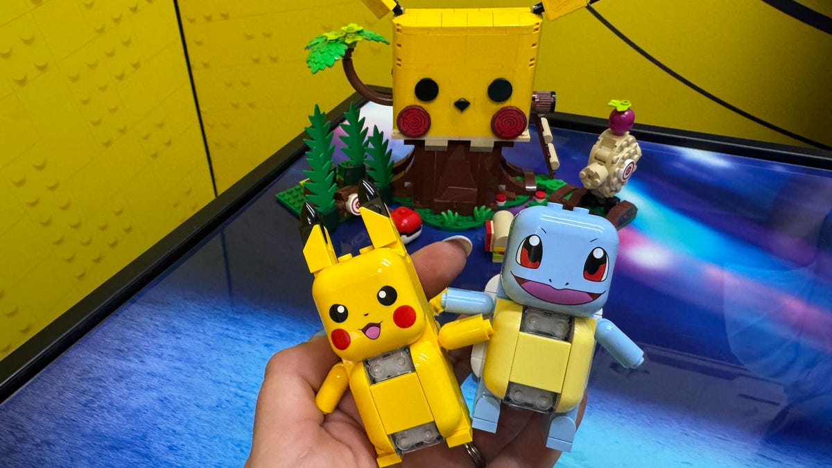 Lego Makes Pokemon Interactive With Smart Bricks. I Got to Play Trainer