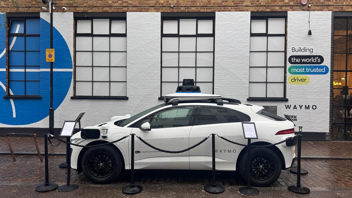 Robotaxis Will Hit London’s Notoriously Unruly Roads This Year. Are They Ready for Chaos?