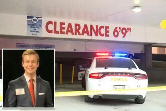 Teen, 14, accused of murdering Indiana University grad Brett Scrogham in parking garage
