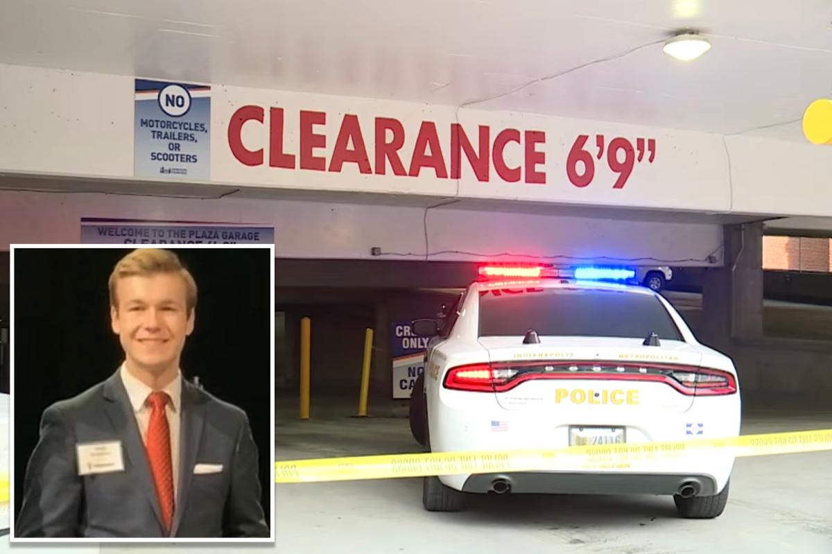 Teen, 14, accused of murdering Indiana University grad Brett Scrogham in parking garage