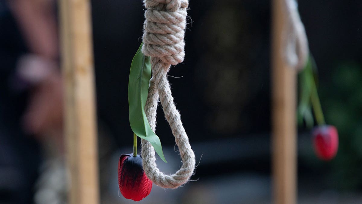 State executions rise in Iran.