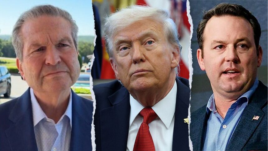 Trump’s endorsement fails to save MAGA candidate as billionaire advances in key governor race