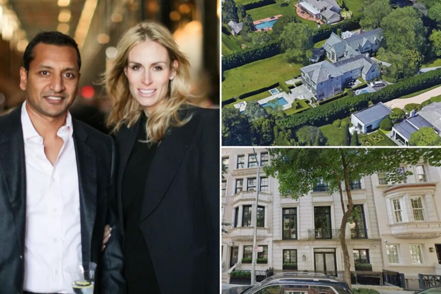 Meet the billionaire power couple advocating ‘communism for landlords’ and a global welfare state — from their M Hamptons McMansion