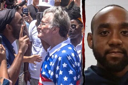 Man in viral Karmelo Anthony courthouse confrontation arrested at murder trial