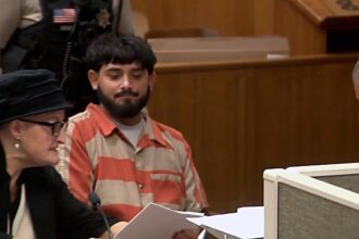 Illegal immigrant flashes courtroom grin after allegedly killing baby, mother and grandmother