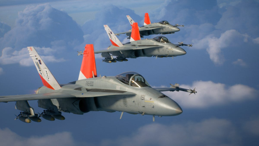 Ace Combat 8 Brings Aerial Dogfighting Into the Misinformation Age