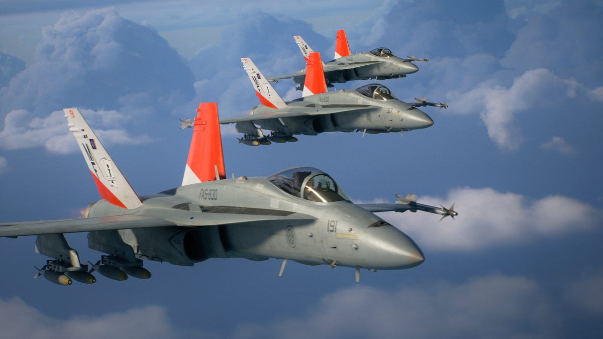 Ace Combat 8 Brings Aerial Dogfighting Into the Misinformation Age