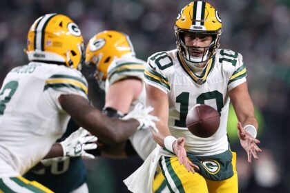Jordan Love says he was ‘shocked’ by Josh Jacobs’ arrest on domestic violence charges during OTAs