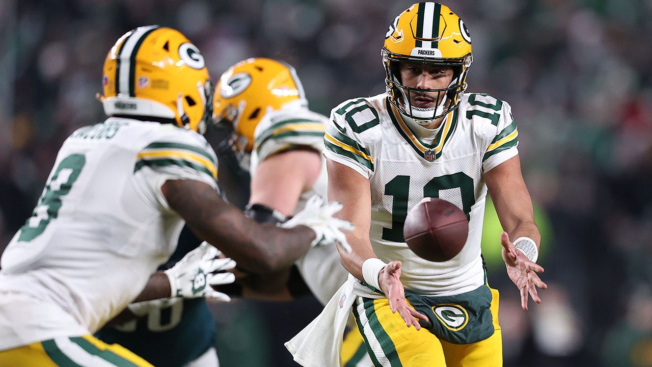 Jordan Love says he was ‘shocked’ by Josh Jacobs’ arrest on domestic violence charges during OTAs