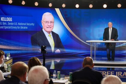Keith Kellogg tells Iranian dissidents the ‘window is open’ to force regime change in Tehran