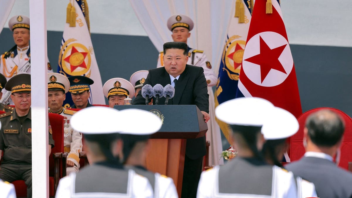 North Korean leader Kim Jong Un