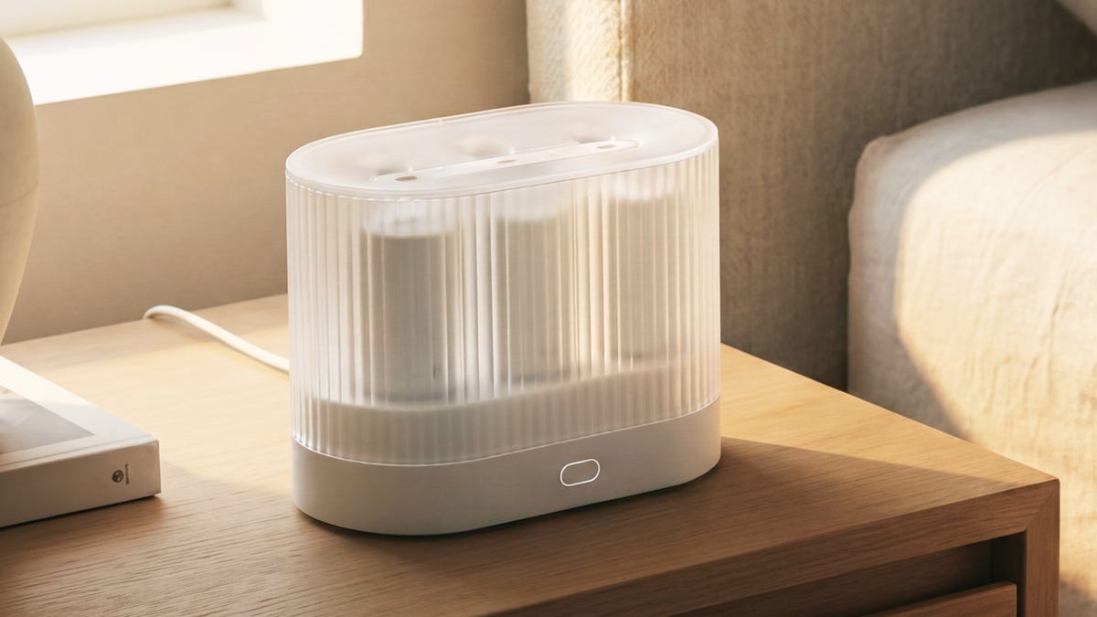 This New Gadget Uses Custom Scents and AI to Improve Your Sleep