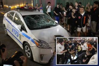Crazed Knicks fans plunge NYC into celebration chaos as NBA Finals ecstasy turns violent