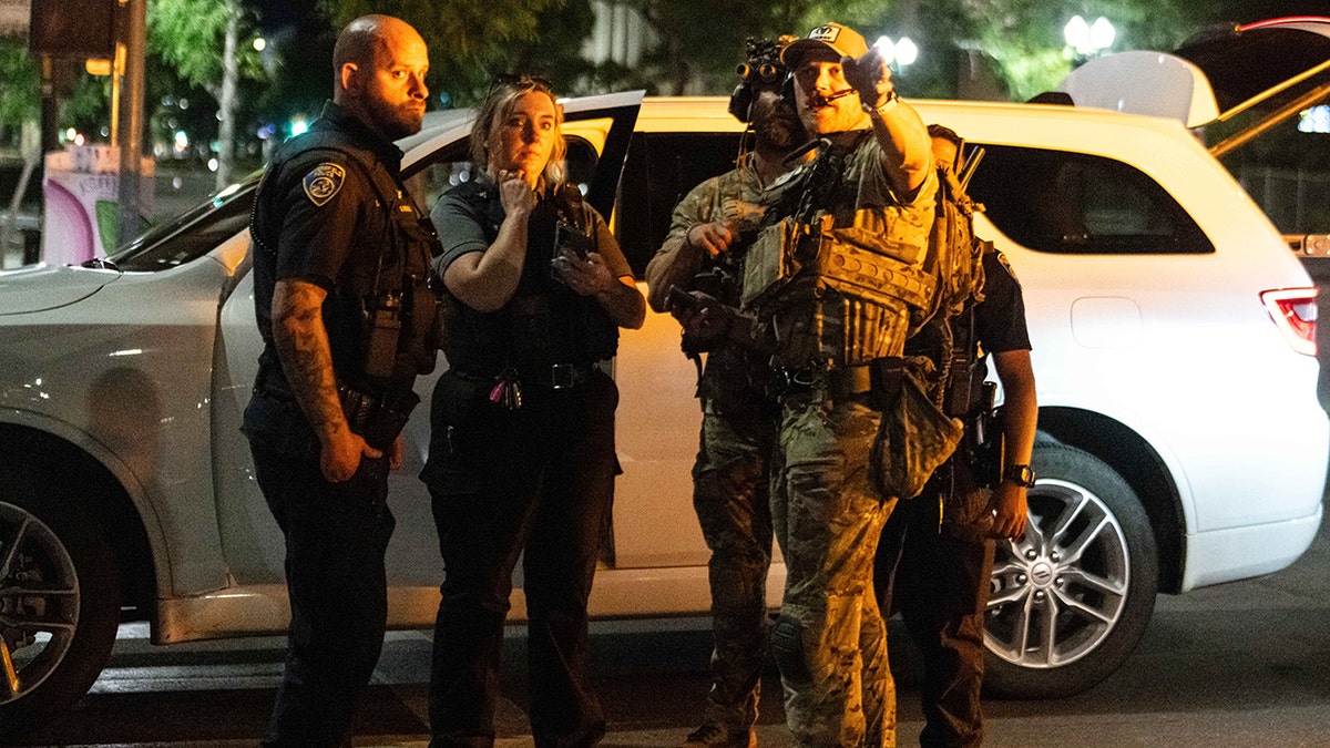 Law enforcement in Bakersfield, California