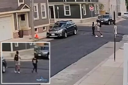 Boy, 14, arrested for robbing children’s lemonade stand at gunpoint in Boston