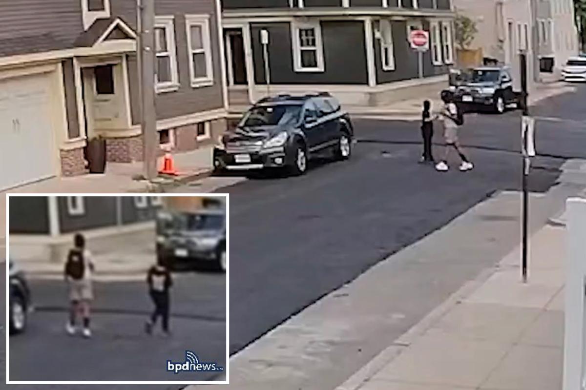 Boy, 14, arrested for robbing children’s lemonade stand at gunpoint in Boston