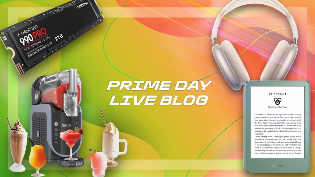 Prime Day Starts Tomorrow, and We’re Going to Live Track Deals Just for You