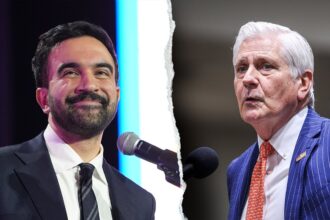 NY governor hopeful vows showdown with Mamdani over socialist agenda: ‘I will stop him’