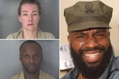 Georgia pair charged with murder after bartender’s dismembered remains found in lake outside Atlanta