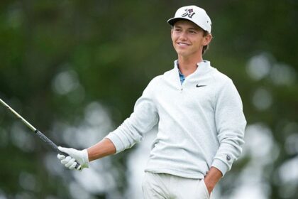 Teenage golfer Miles Russell delivers his dad an all-time Father’s Day experience during US Open final round