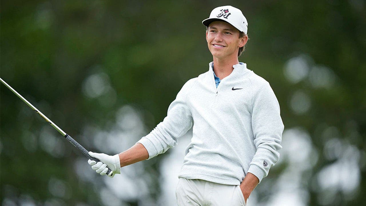 Teenage golfer Miles Russell delivers his dad an all-time Father’s Day experience during US Open final round