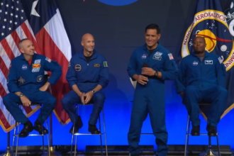 NASA Names Its Artemis III Crew for Crucial Moon Mission Testing