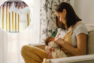 Hidden chemicals babies are drinking in breast milk can mess with hormones
