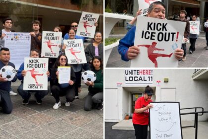 SoFi Stadium workers authorize strike days ahead of World Cup