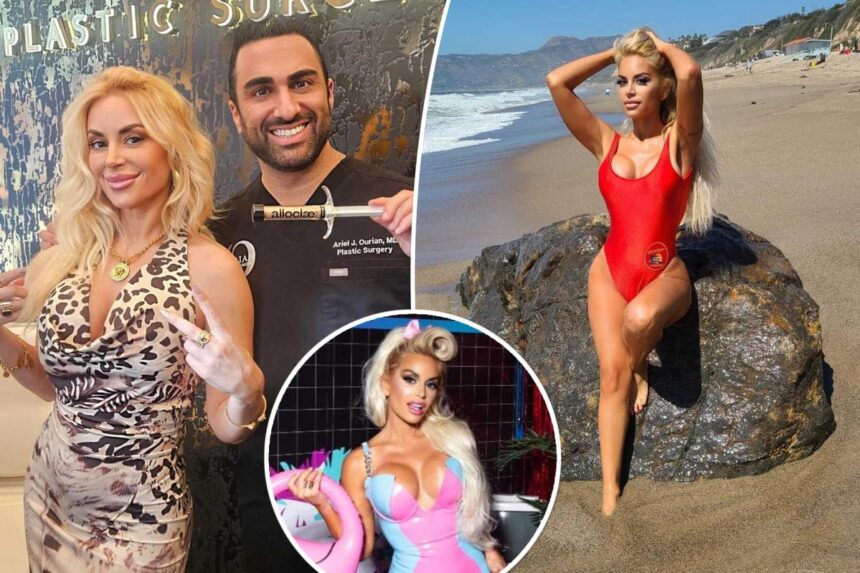 Exclusive | ‘Human Barbie’ to undergo groundbreaking designer vagina procedure — using cadaver fat