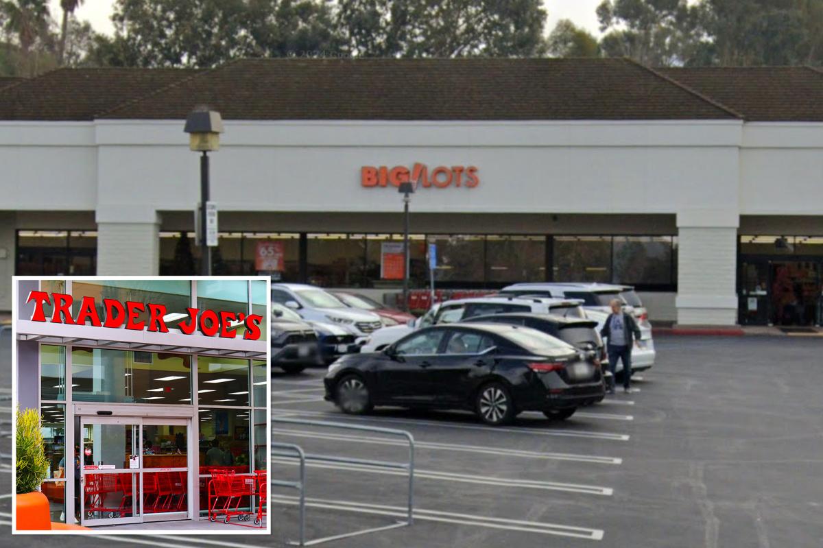 New Trader Joe’s replaces Big Lots in Southern California city