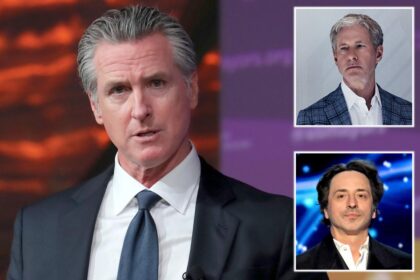 Gavin Newsom’s billionaire tax two-step: squeeze the rich nationally, spare California’s donor class
