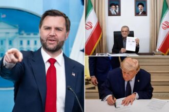 JD Vance scraps overnight flight to Switzerland for first round of nuclear talks with Iran