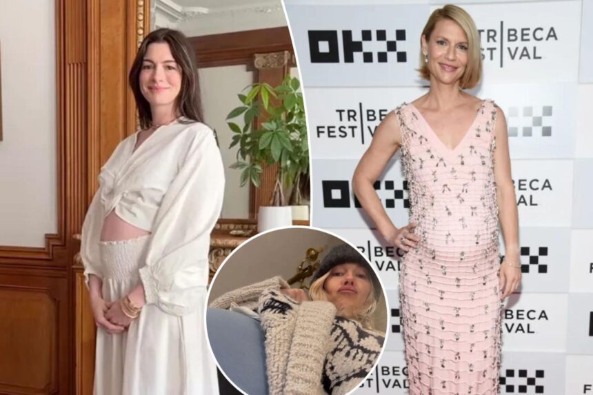 Is 43 the new 35? Anne Hathaway (and the rest of Hollywood) take on the ‘geriatric’ pregnancy myth