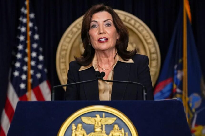 Hochul’s budget is almost B larger than she claimed as Dems blasted for not knowing ‘what was in it’