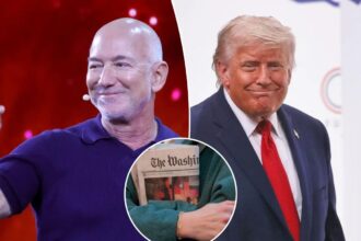 Jeff Bezos told Trump the Washington Post was his worst investment before slashing staff: ‘People there are terrible’