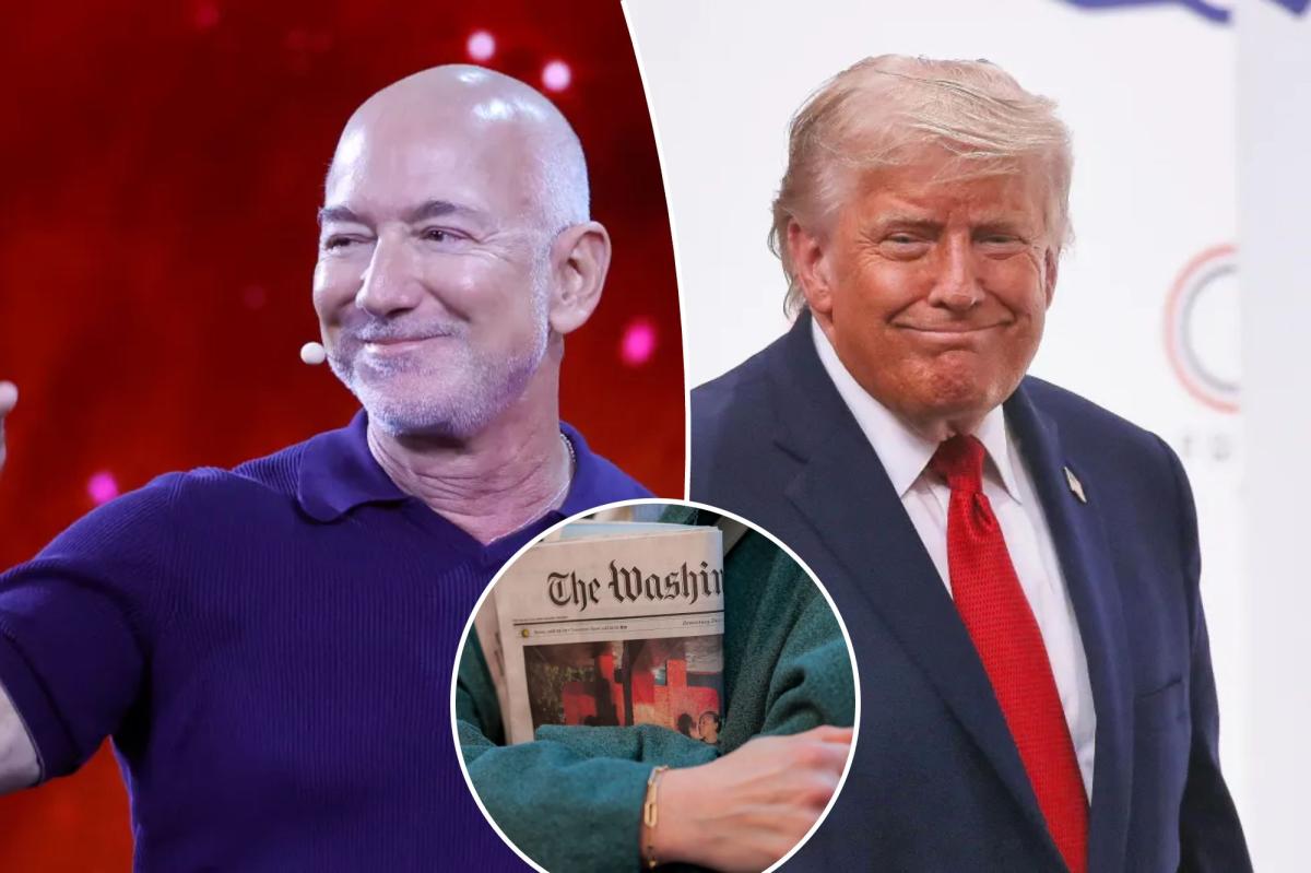 Jeff Bezos told Trump the Washington Post was his worst investment before slashing staff: ‘People there are terrible’