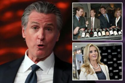 Inside Gavin Newsom and wife’s M fortune: Homes, wineries, a gazillionaire patriarch – and the nonprofits under the microscope