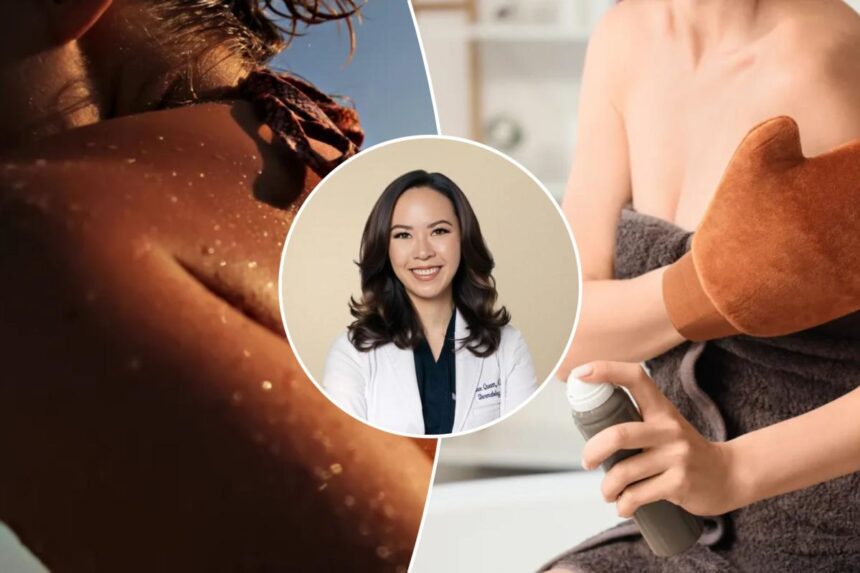 You’re using self-tanner wrong — and it’s sneakily aging your skin