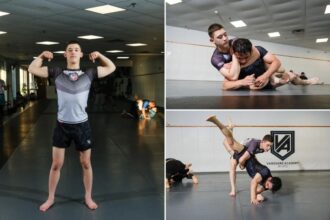 Long Island teen — and his merciless armbar — have designs on UFC future