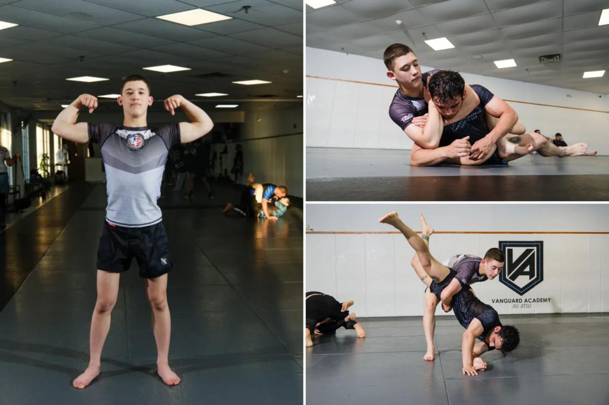 Long Island teen — and his merciless armbar — have designs on UFC future