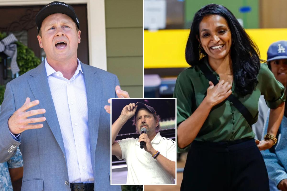Jamie Kennedy blasts LA mayoral election swing: ‘Literal crime scene’