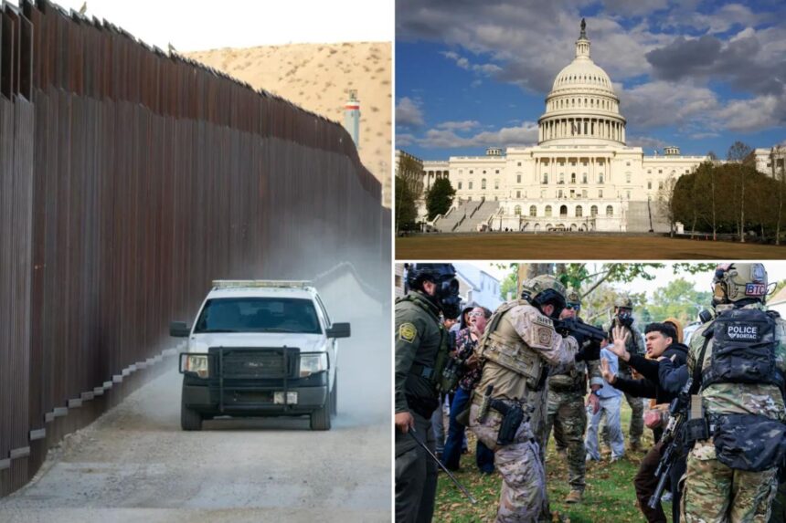 Senate votes to advance B plan to fund ICE, Border Patrol, setting up Thursday ‘vote-a-rama’