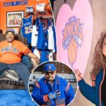 Exclusive | Meet the Knicks superfans who spend thousands on season tickets, host massive fan meetups and have ‘Knicks Nooks’ full of old-school memorabilia