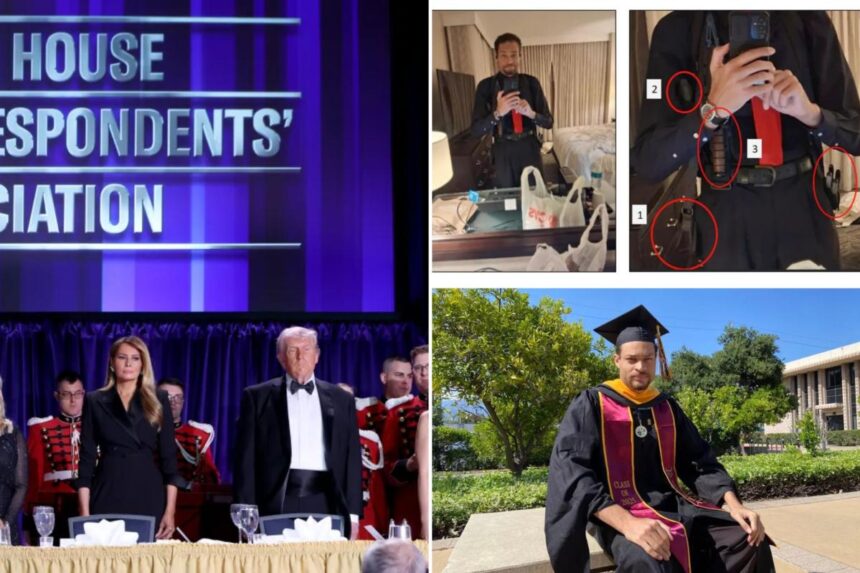 WHCD gunman Cole Allen talking to feds about plea deal, lawyers reveal