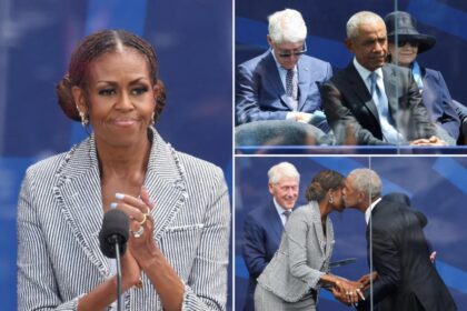 Michelle Obama raises eyebrows when describing her next chapter