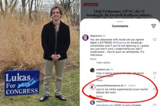 Progressive Long Island congressional candidate caught liking anti-Jewish posts: ‘horrible antisemitic and ugly’