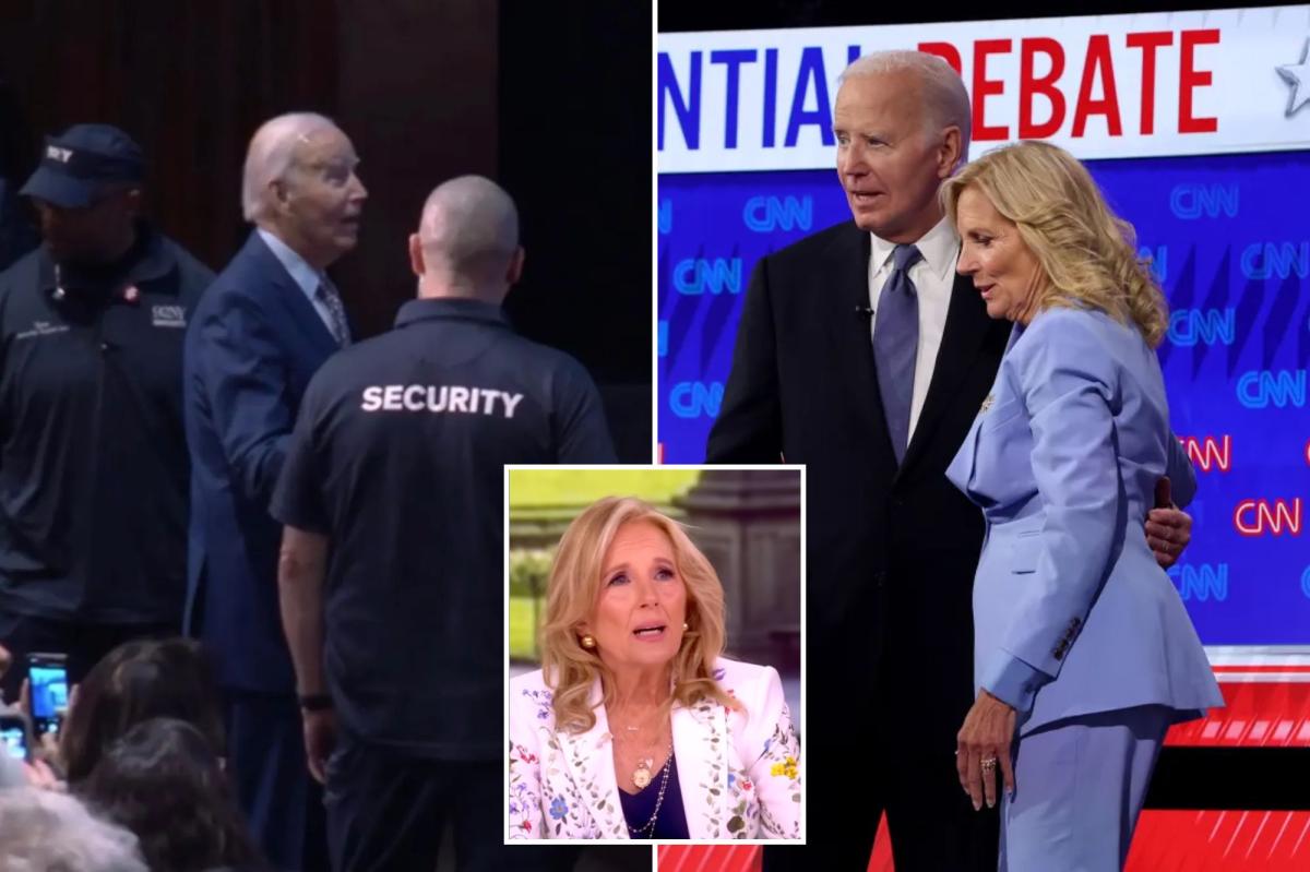 Jill Biden says former president will live with stage 4 cancer ‘for the rest of his life,’ has slowed down