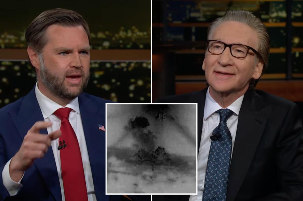 JD Vance tells Bill Maher how ‘America wins’ with or without Iran deal