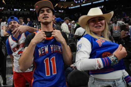Exclusive | Knicks fans scramble to find way to San Antonio for Game 5 after storm causes travel chaos