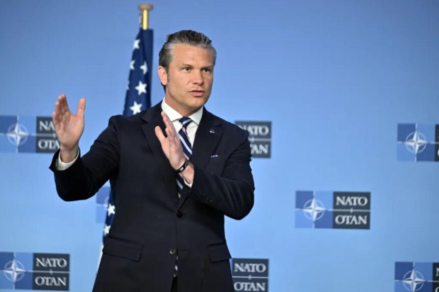 Hegseth urges Europe to take lead in ‘NATO 3.0’ reboot